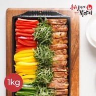 춘천 못잊어닭갈비 '수제 간장닭갈비 1kg'