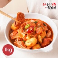 춘천 못잊어닭갈비 '순살 닭볶음탕 1kg'